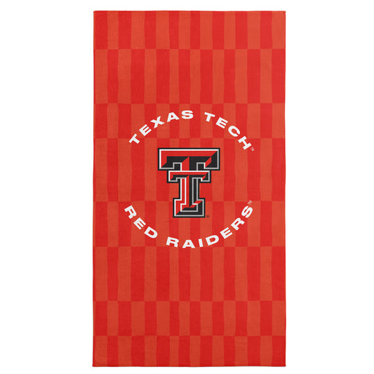 Texas Tech Red Raiders Beach Towel