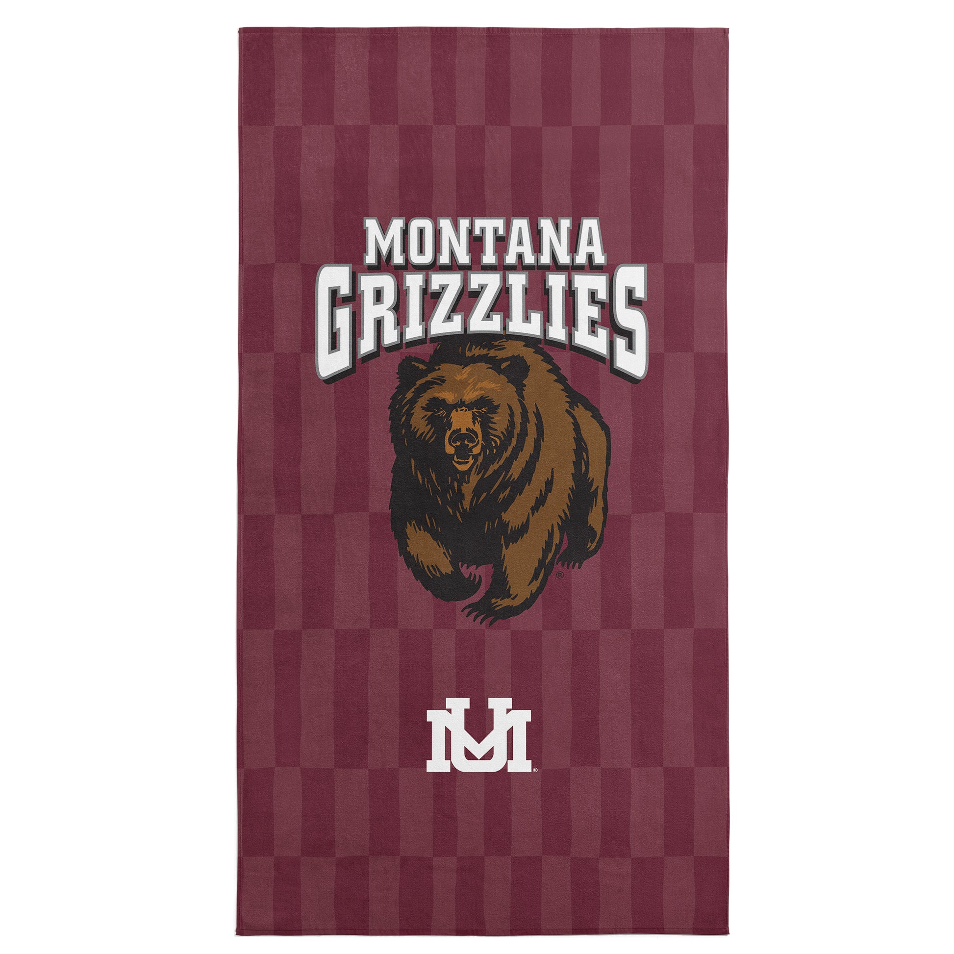 Montana Grizzlies Beach Towel