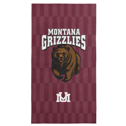 Montana Grizzlies Beach Towel