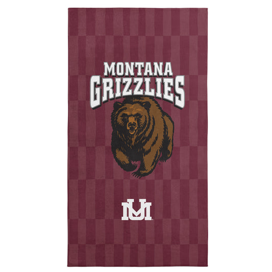 Montana Grizzlies Beach Towel