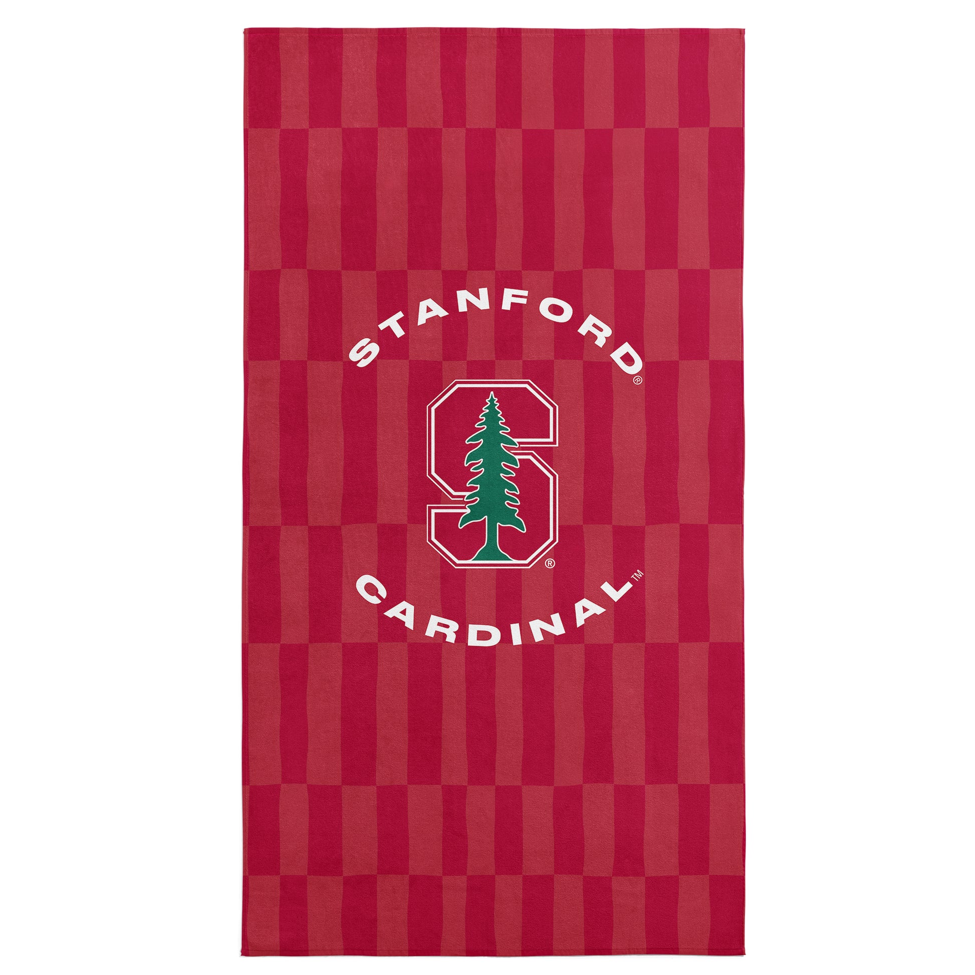 Stanford Cardinal Beach Towel