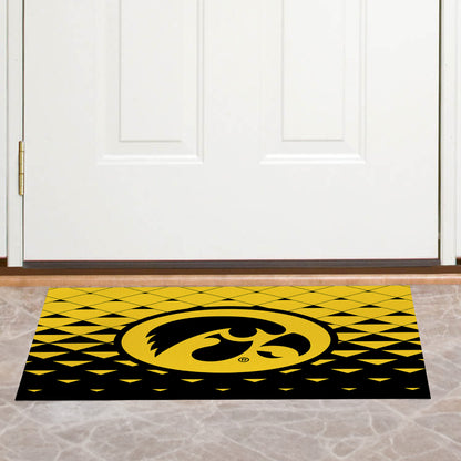 Iowa Hawkeyes Washable Rug