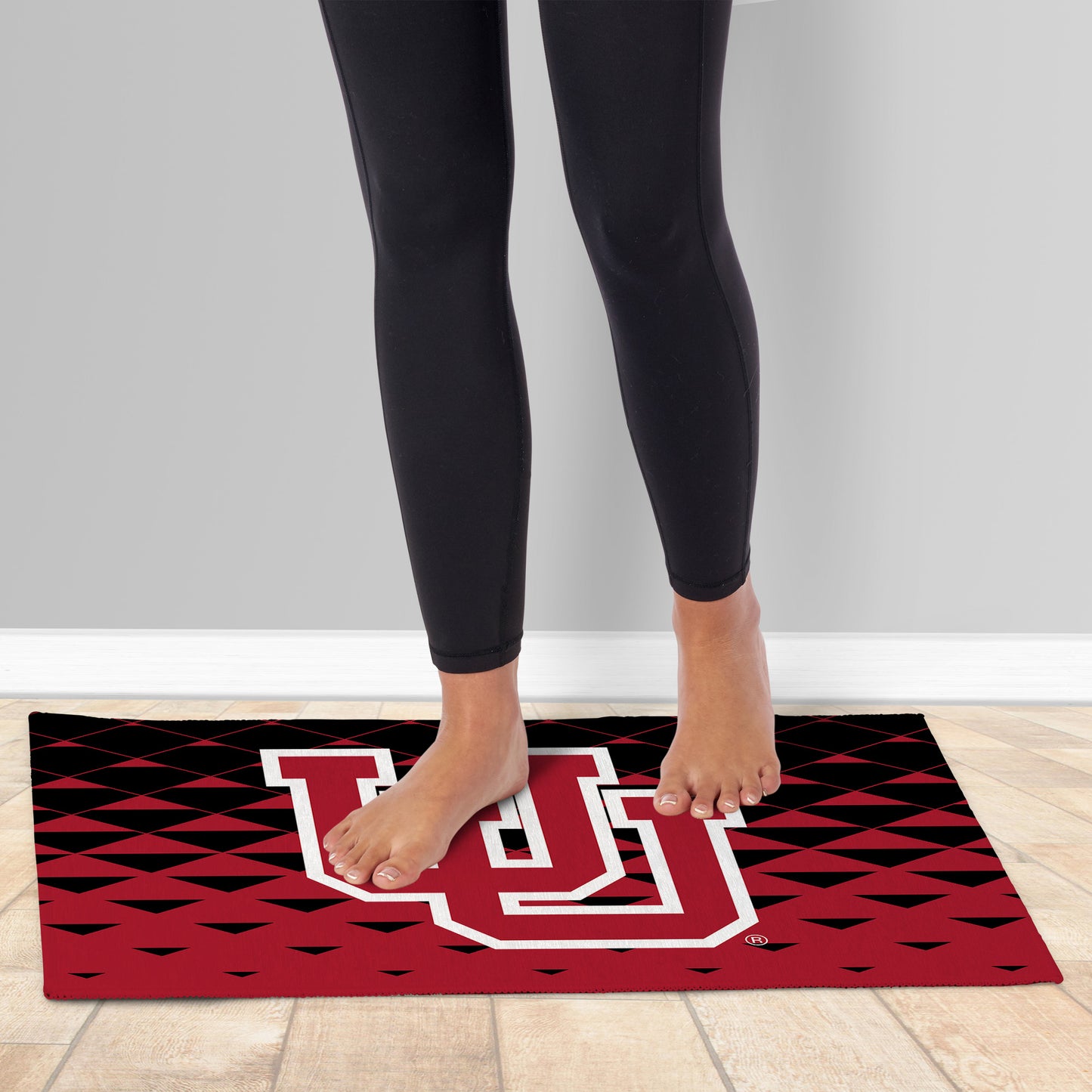 Utah Utes floor mat