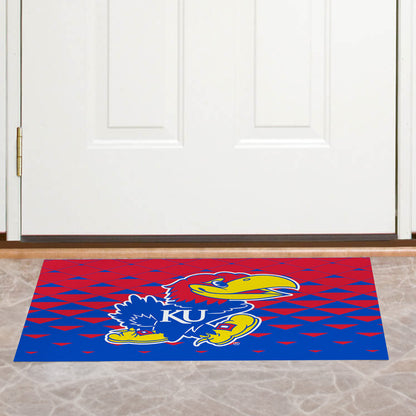 Kansas Jayhawks Washable Rug