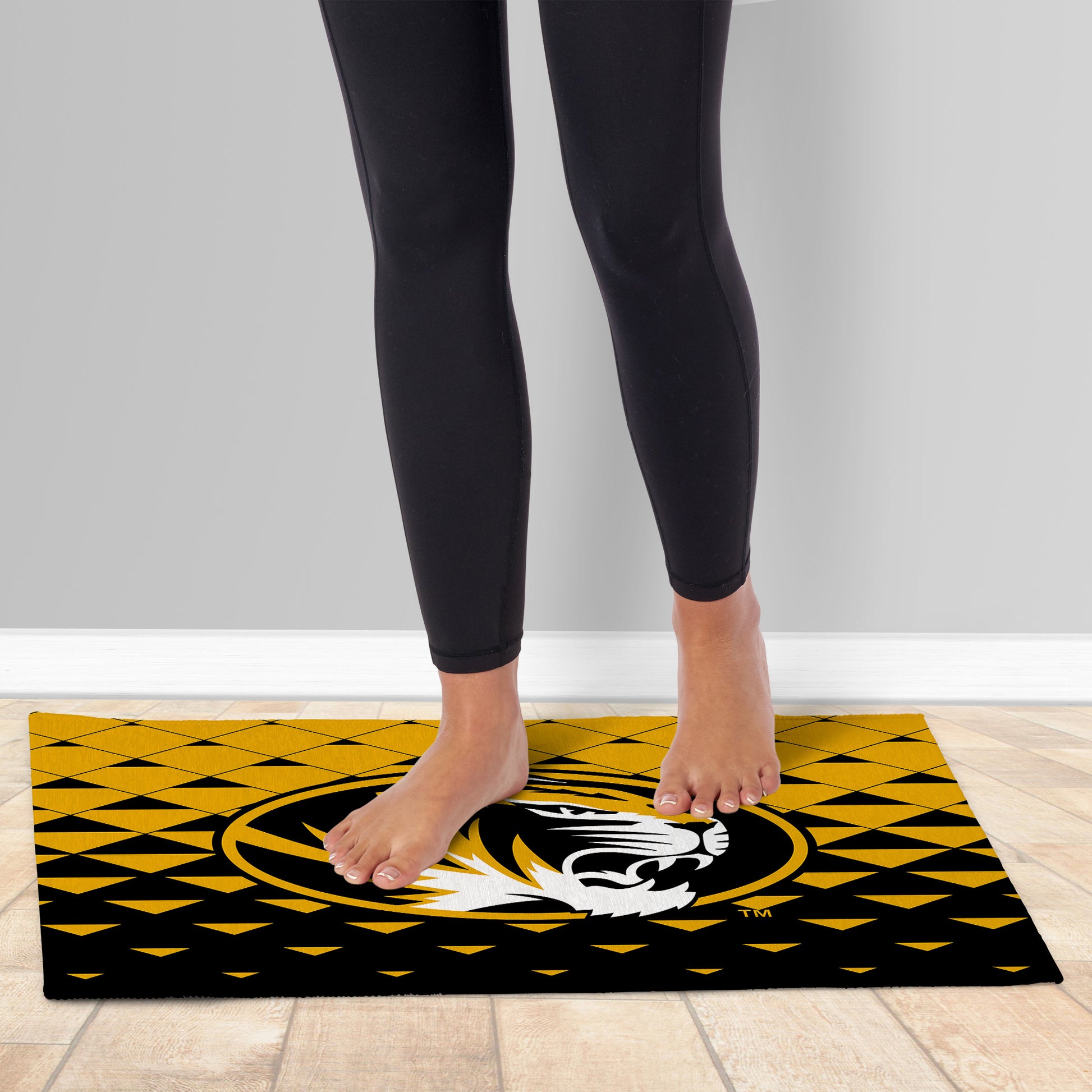 Missouri Tigers floor mat