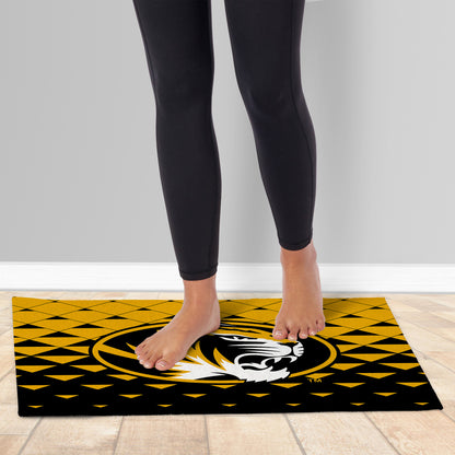 Missouri Tigers floor mat