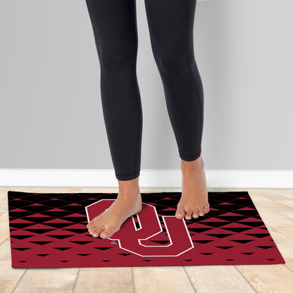 Oklahoma Sooners floor mat