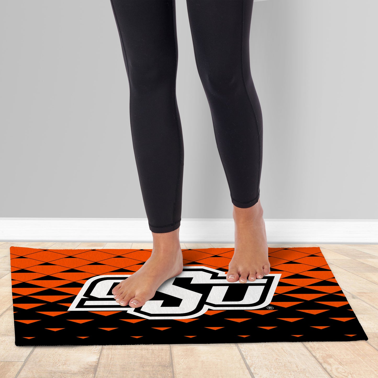 Oklahoma State Cowboys floor mat