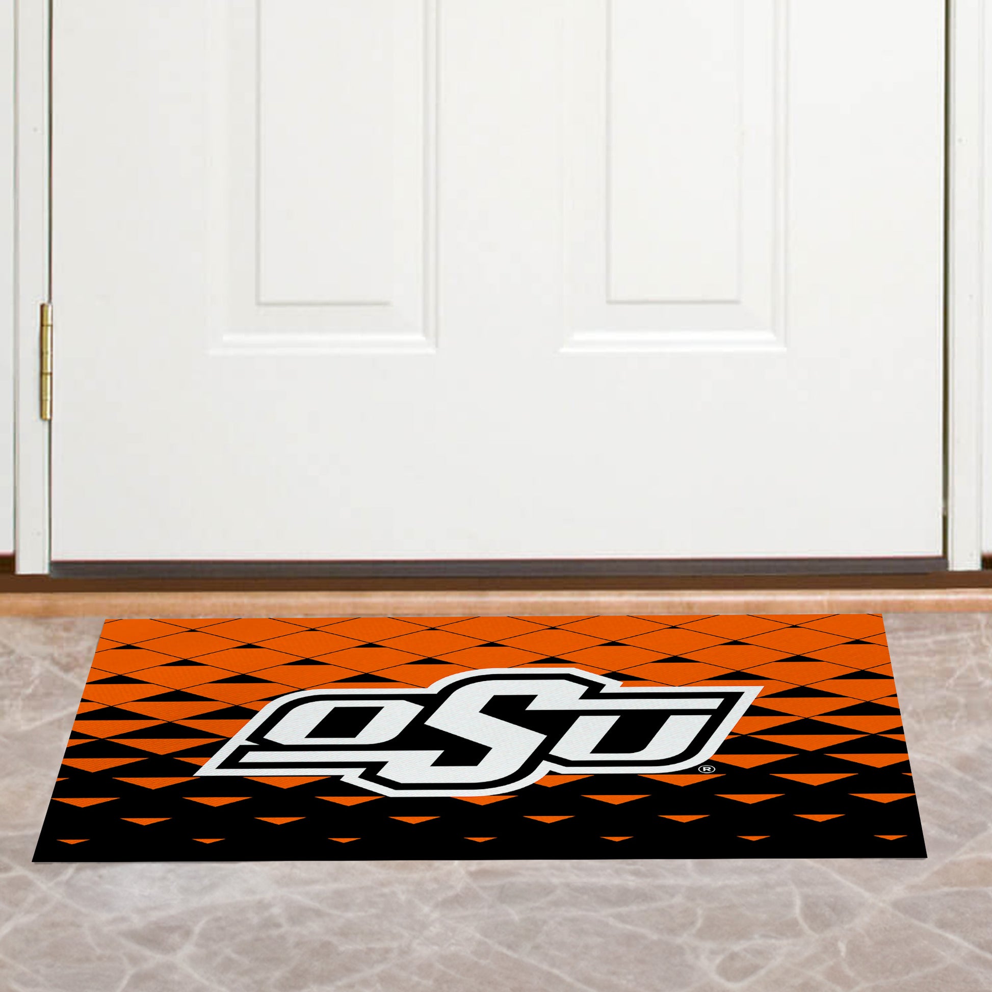 Oklahoma State Cowboys Washable Rug