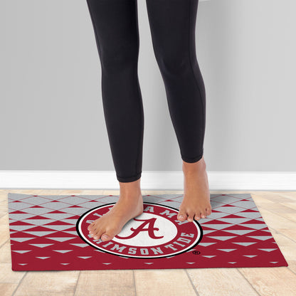 Alabama Crimson Tide floor mat