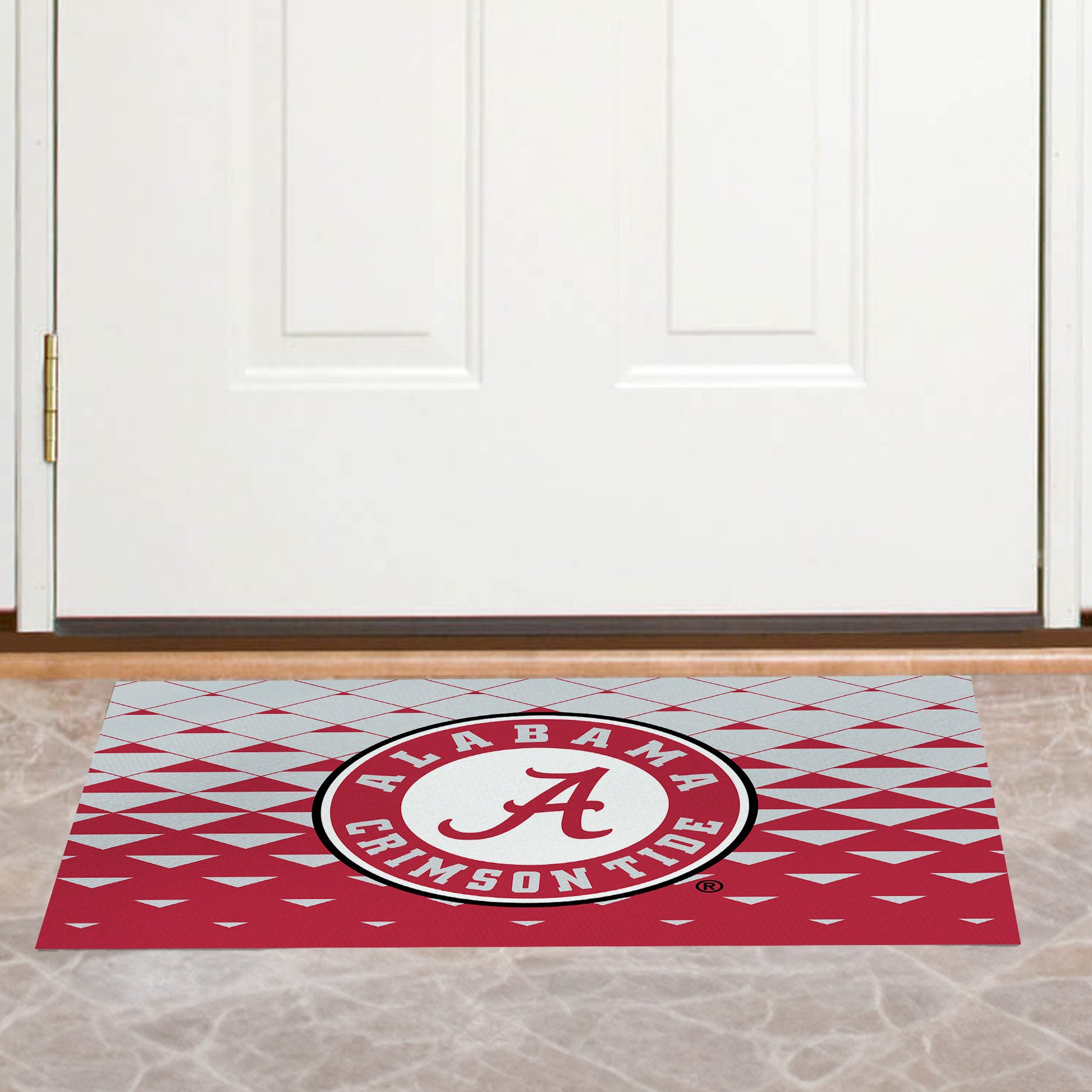 Alabama Crimson Tide Washable Rug