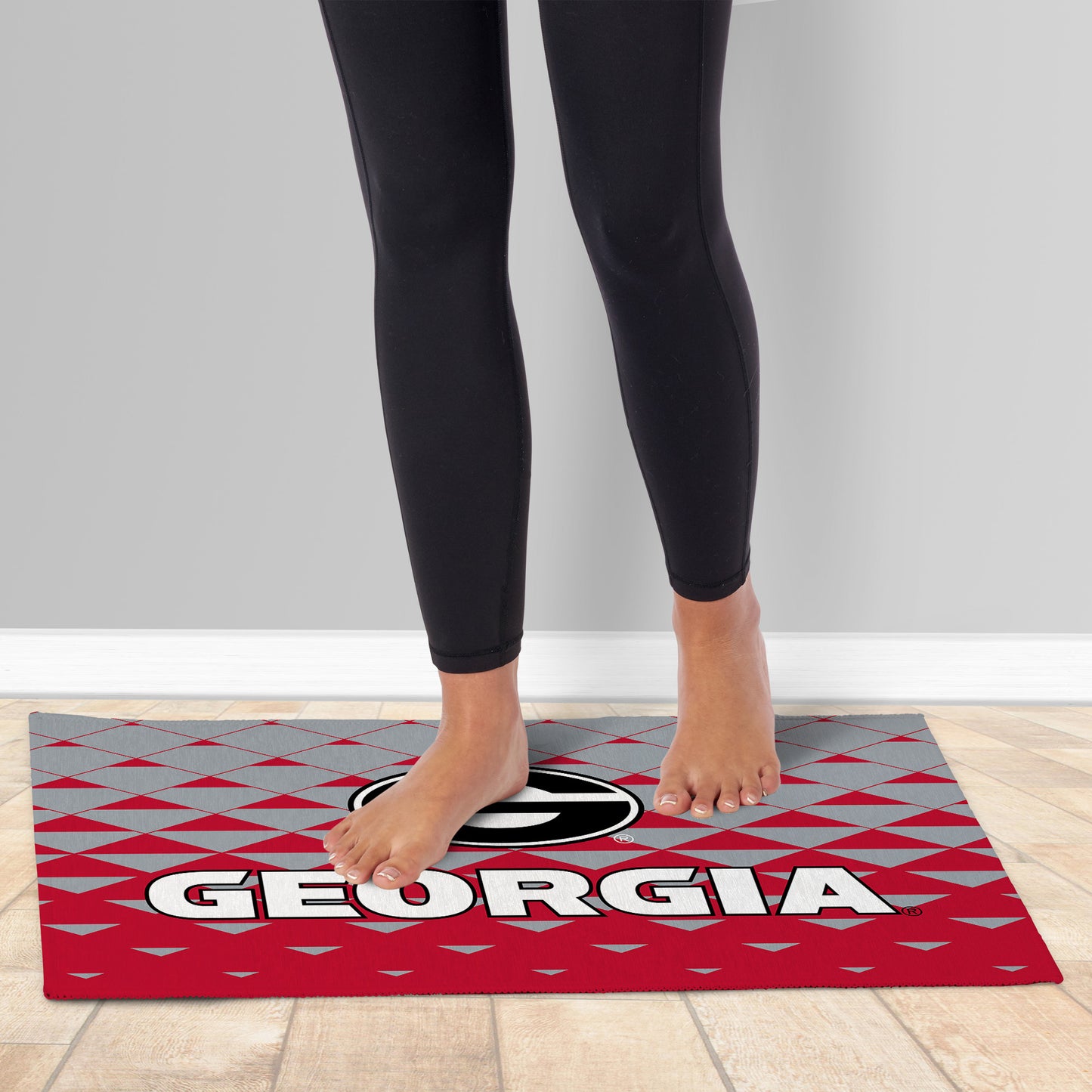 Georgia Bulldogs floor mat