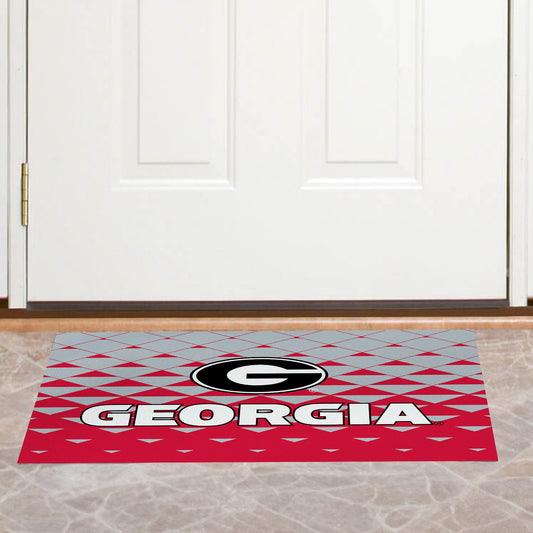 Georgia Bulldogs Washable Rug