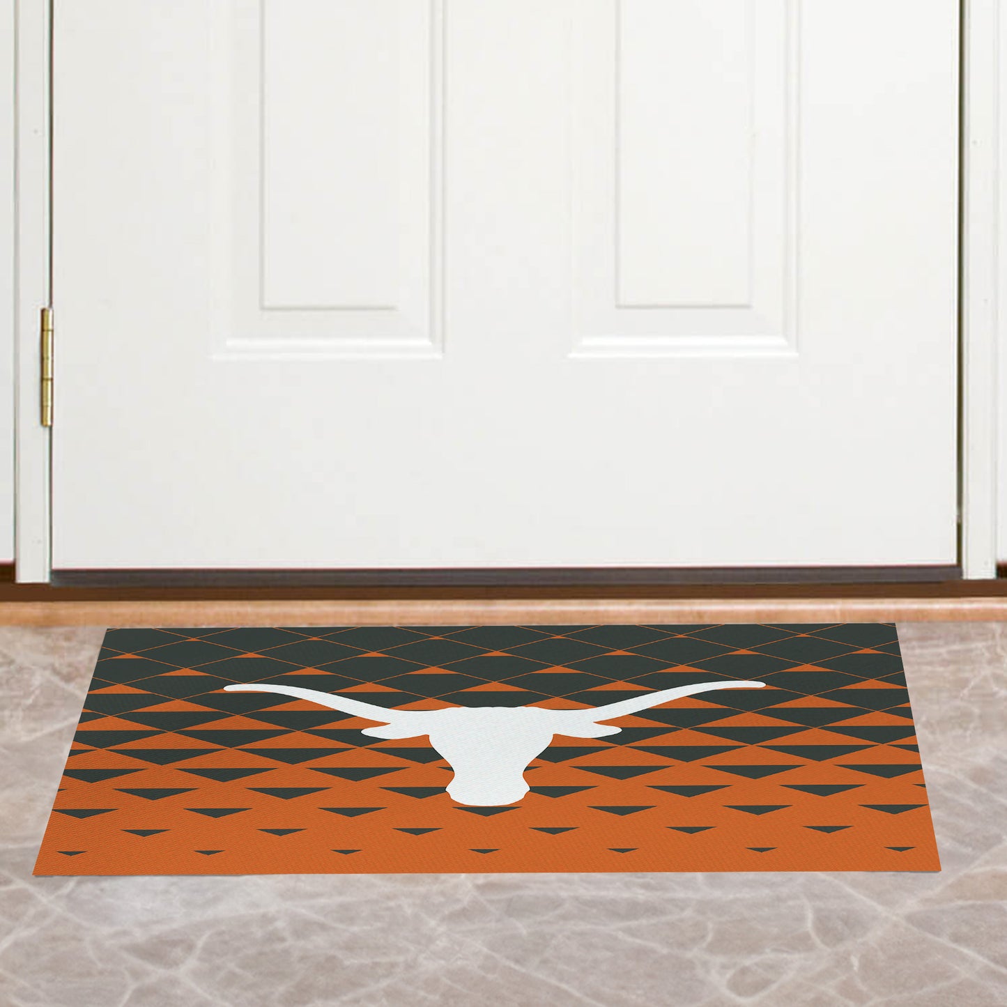 Texas Longhorns Washable Rug