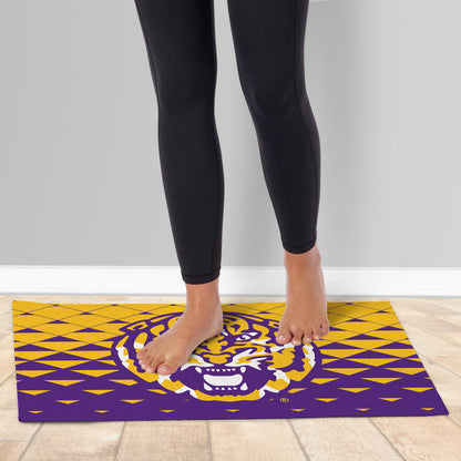 LSU Tigers floor mat