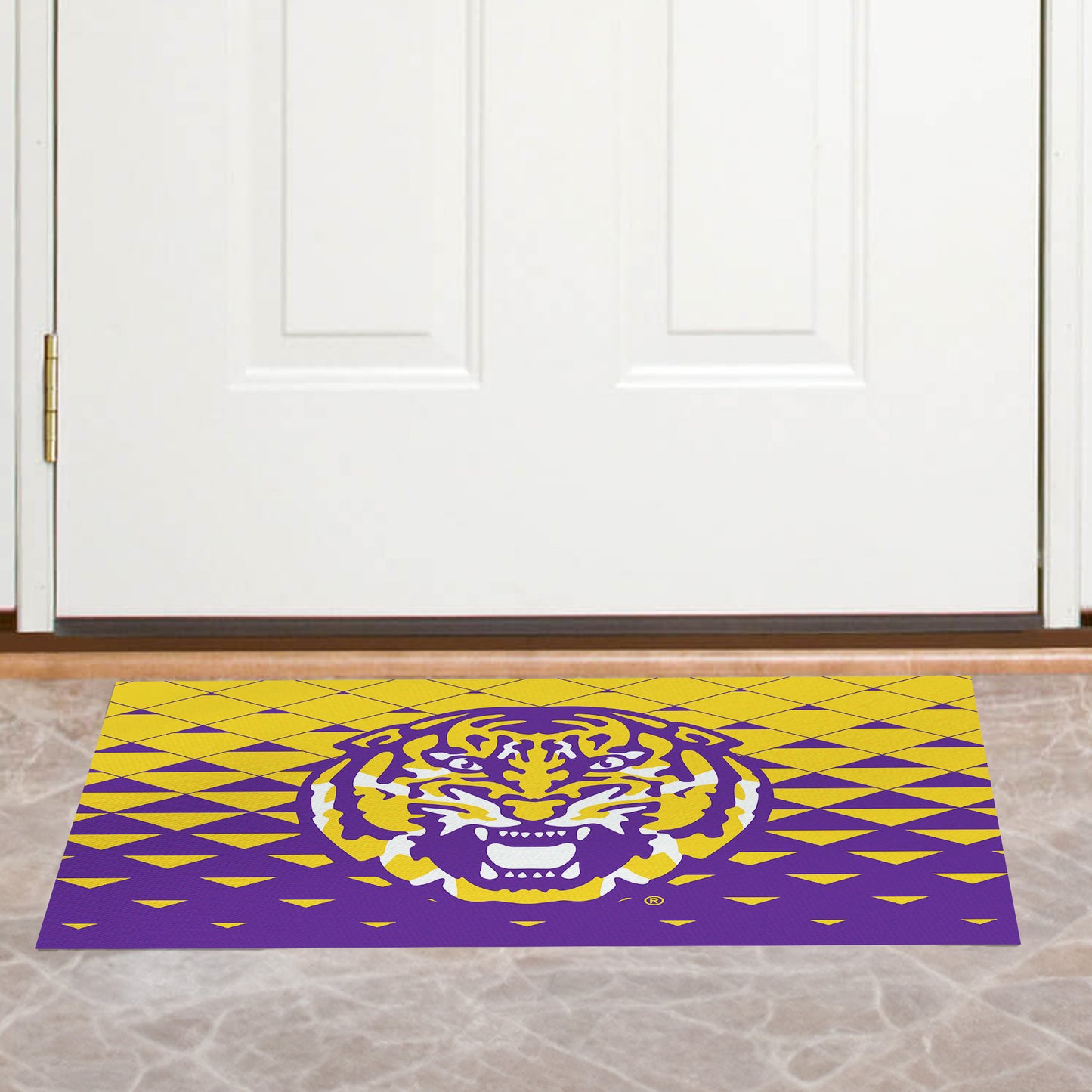 LSU Tigers Washable Rug