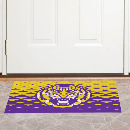 LSU Tigers Washable Rug