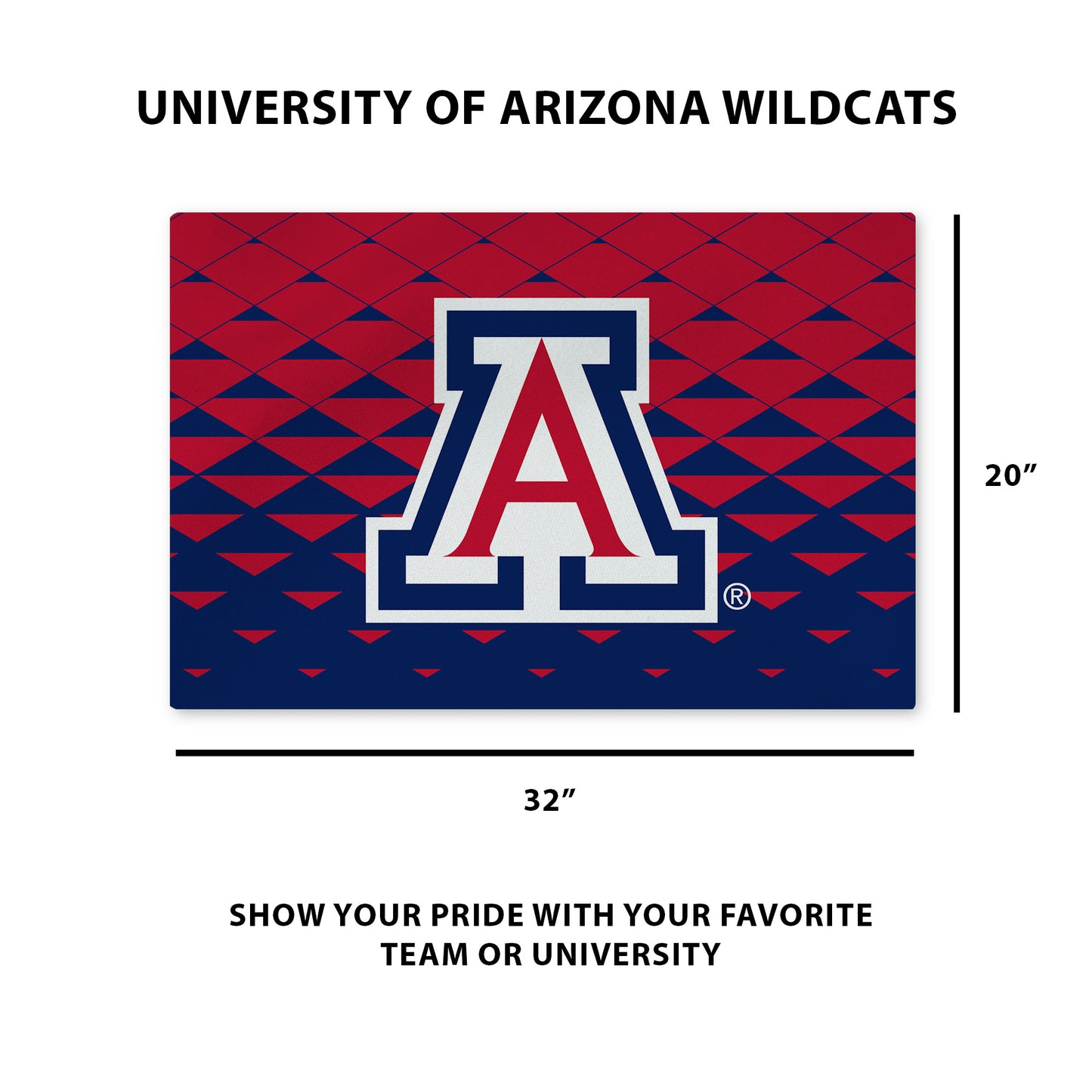 Arizona Cardinals Washable Rug Dimensions