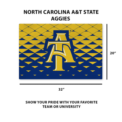 North Carolina A&T Aggies Washable Rug Dimensions