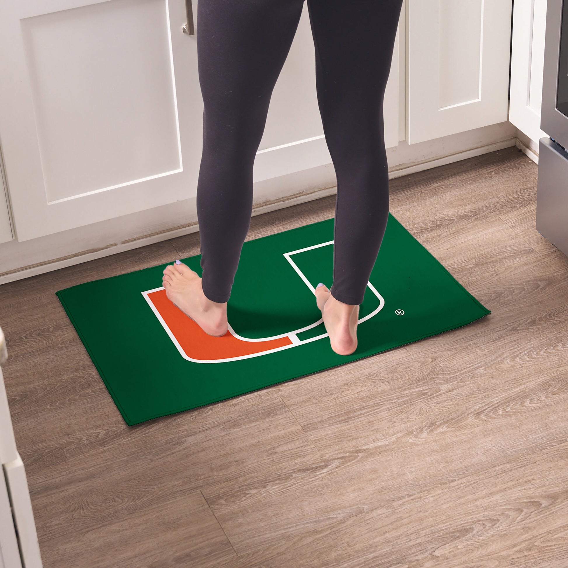 Miami Hurricanes floor mat