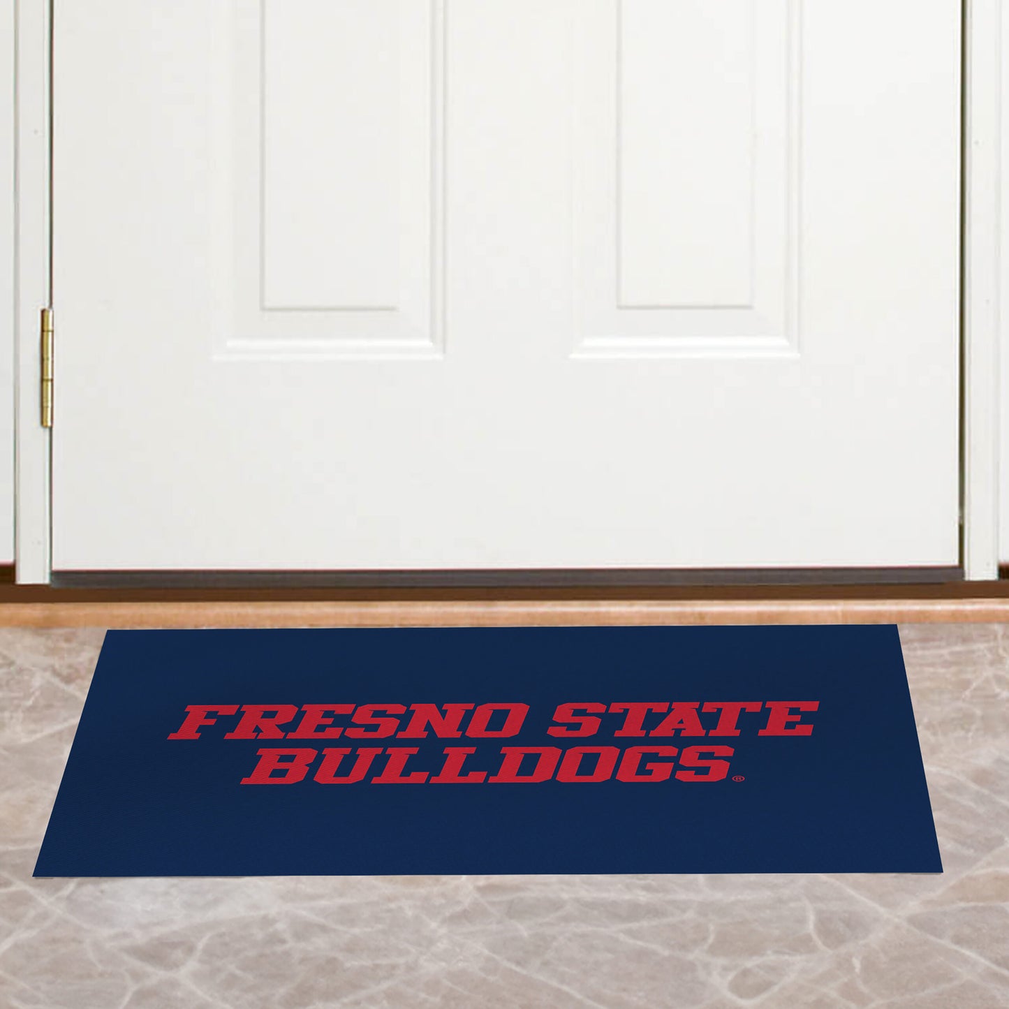 Fresno State Bulldogs Washable Rug