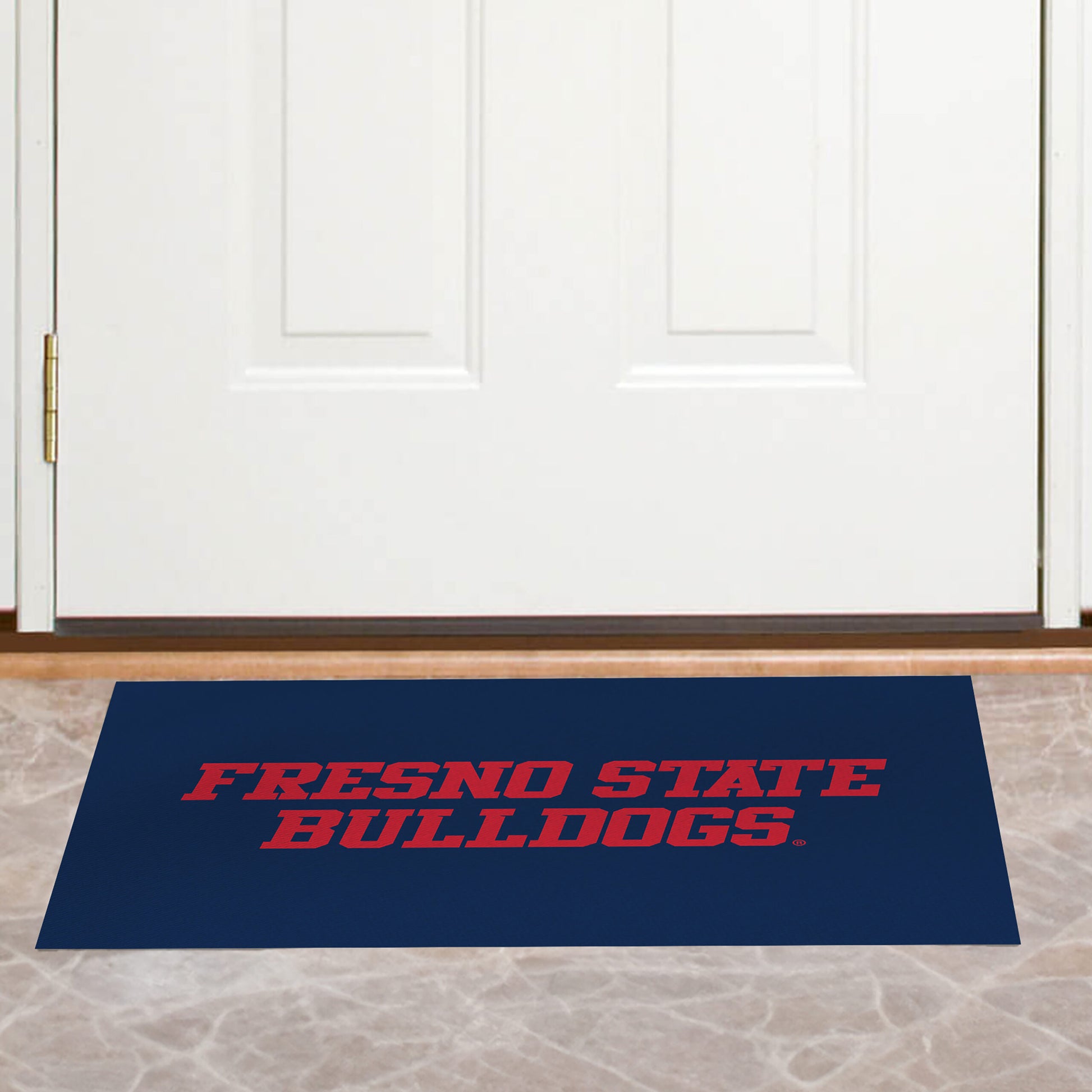 Fresno State Bulldogs Washable Rug