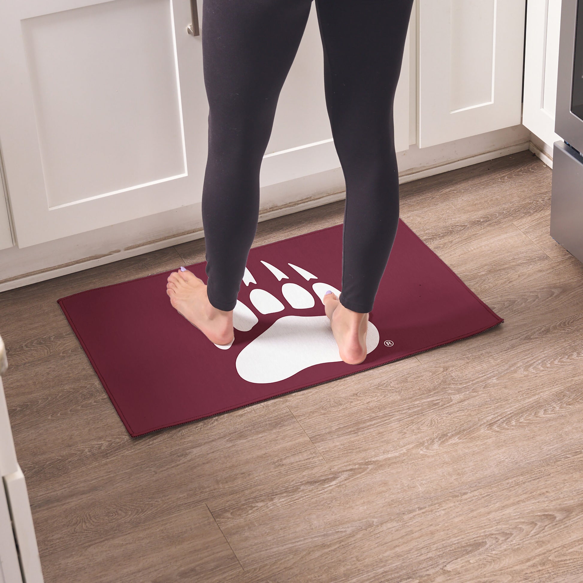 Montana Grizzlies floor mat