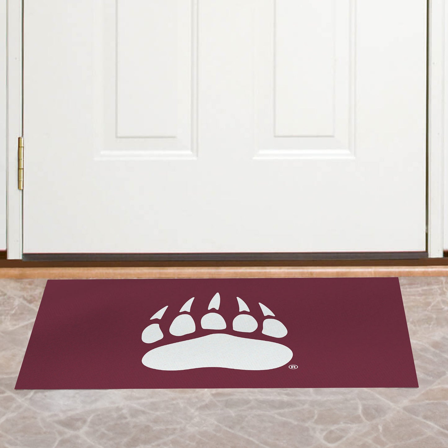 Montana Grizzlies Washable Rug