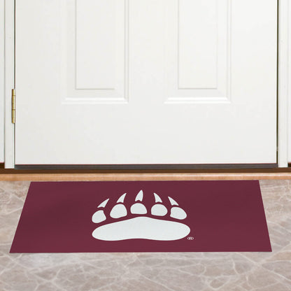 Montana Grizzlies Washable Rug