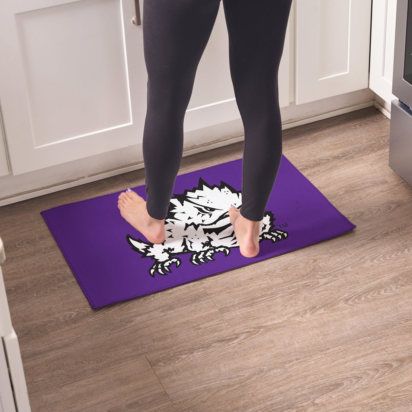 TCU Horned Frogs floor mat