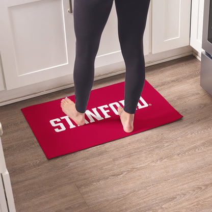 Stanford Cardinal floor mat