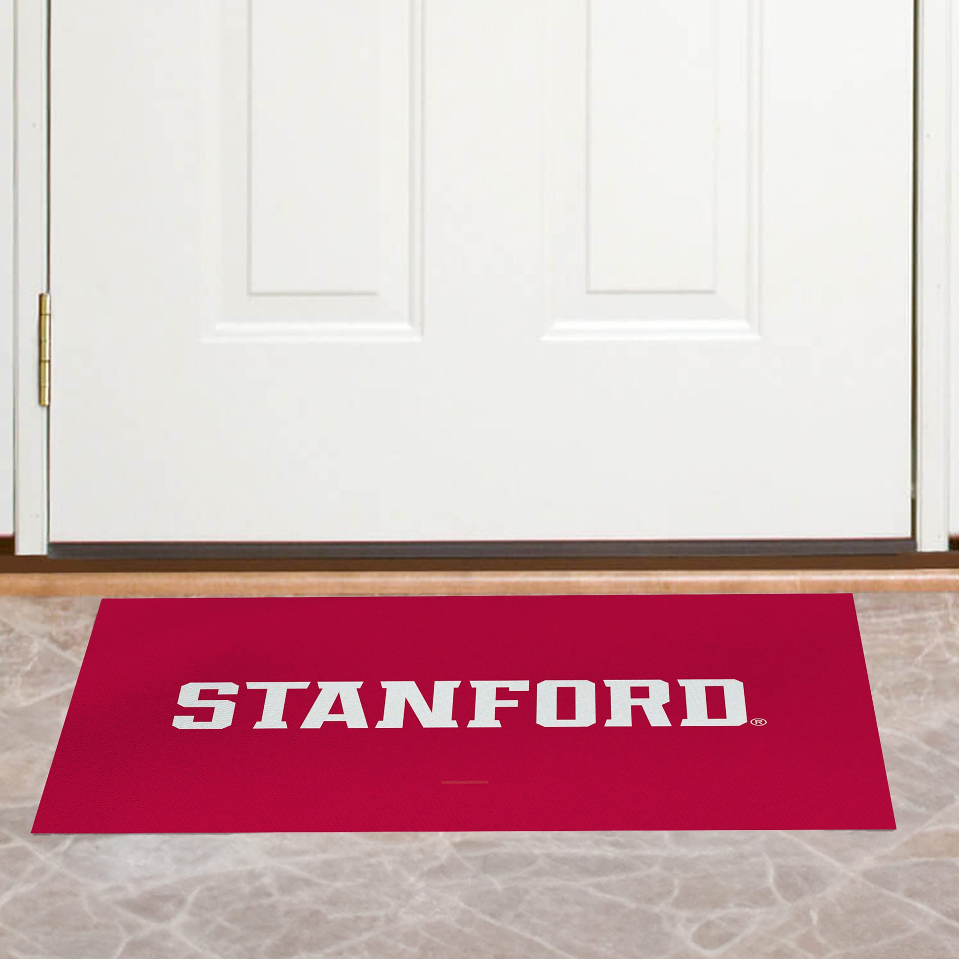 Stanford Cardinal Washable Rug