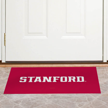 Stanford Cardinal Washable Rug