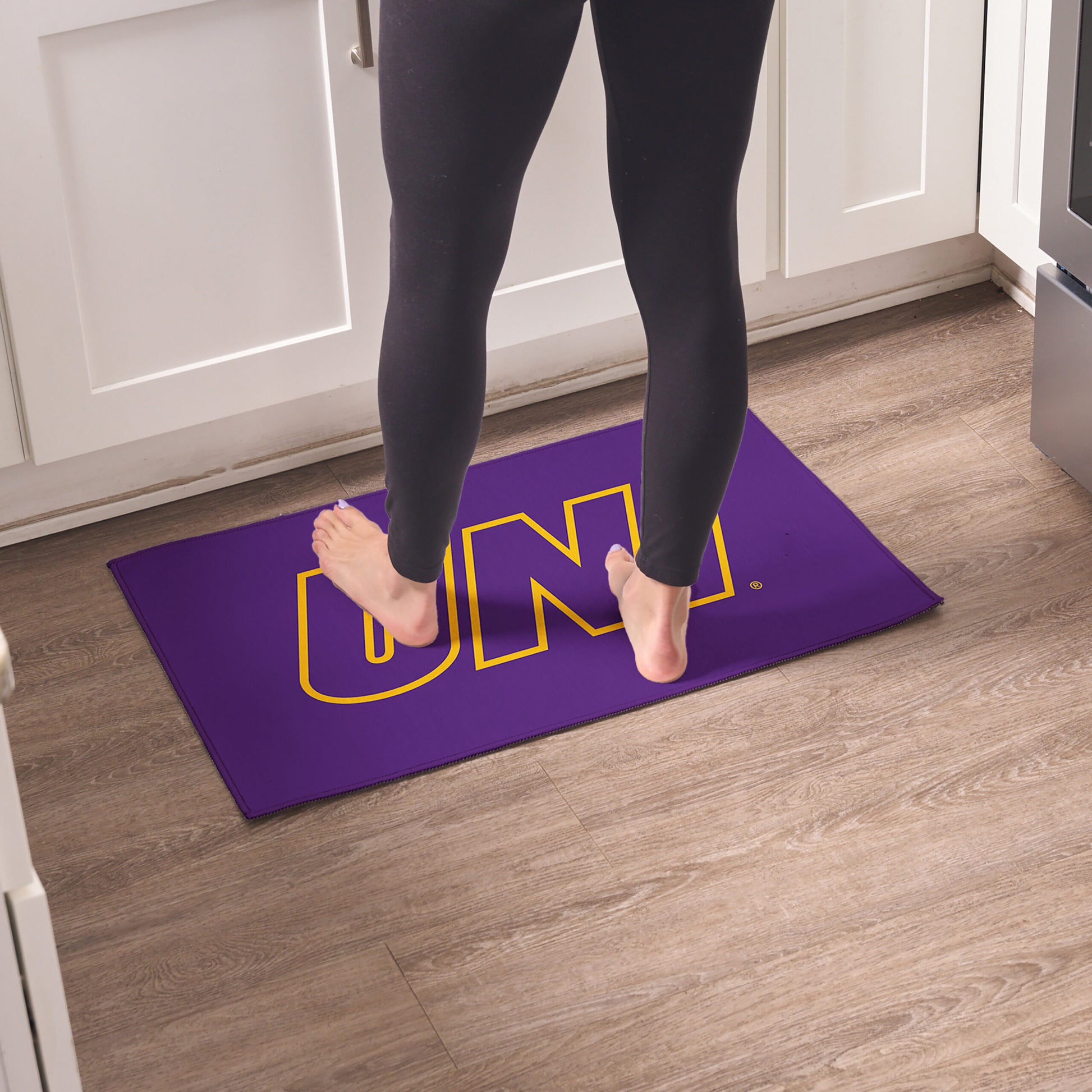Northern Iowa Panthers floor mat