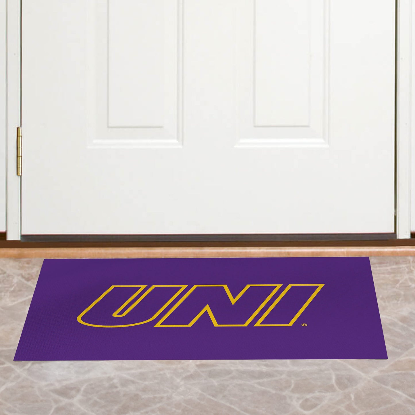 Northern Iowa Panthers Washable Rug