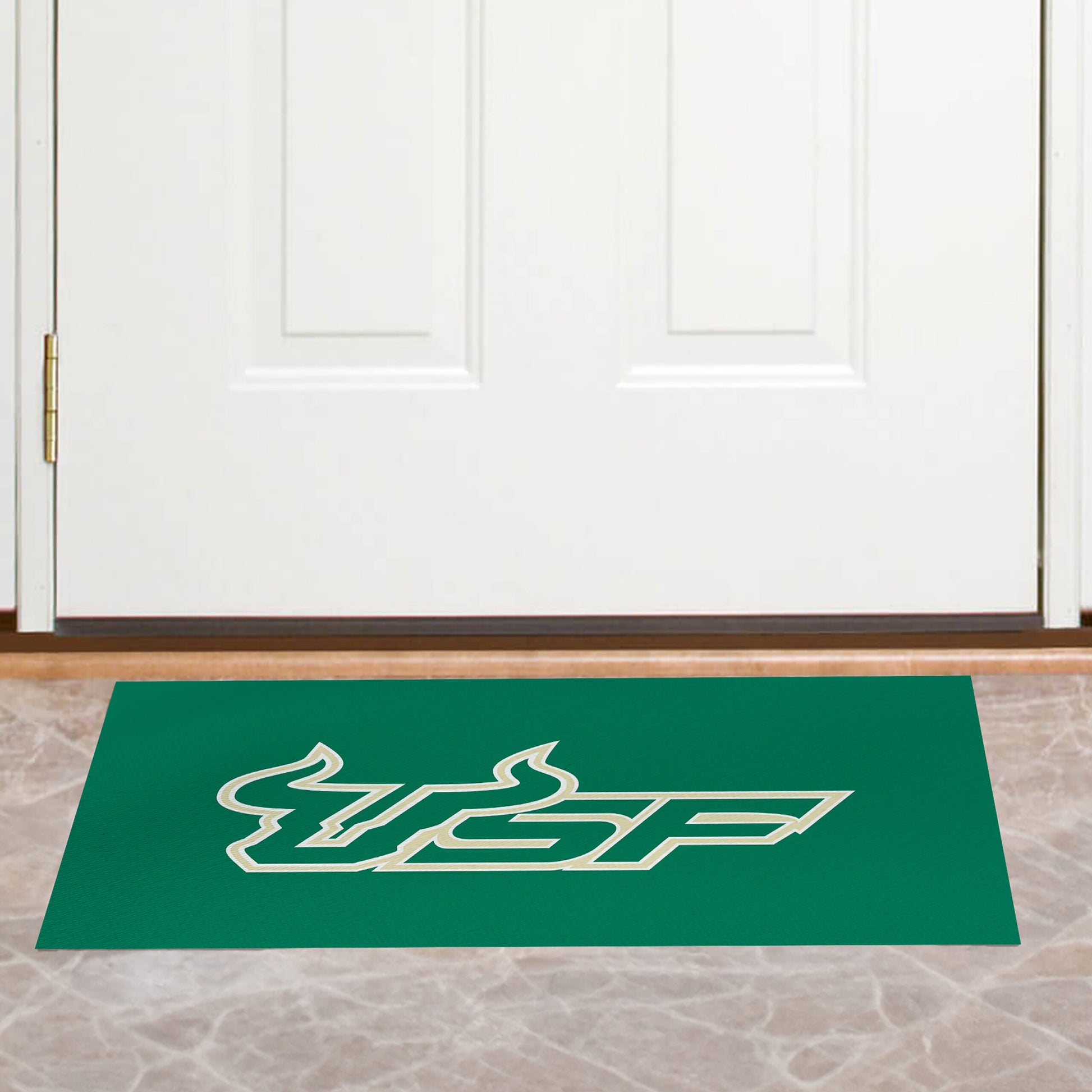 South Florida Bulls Washable Rug