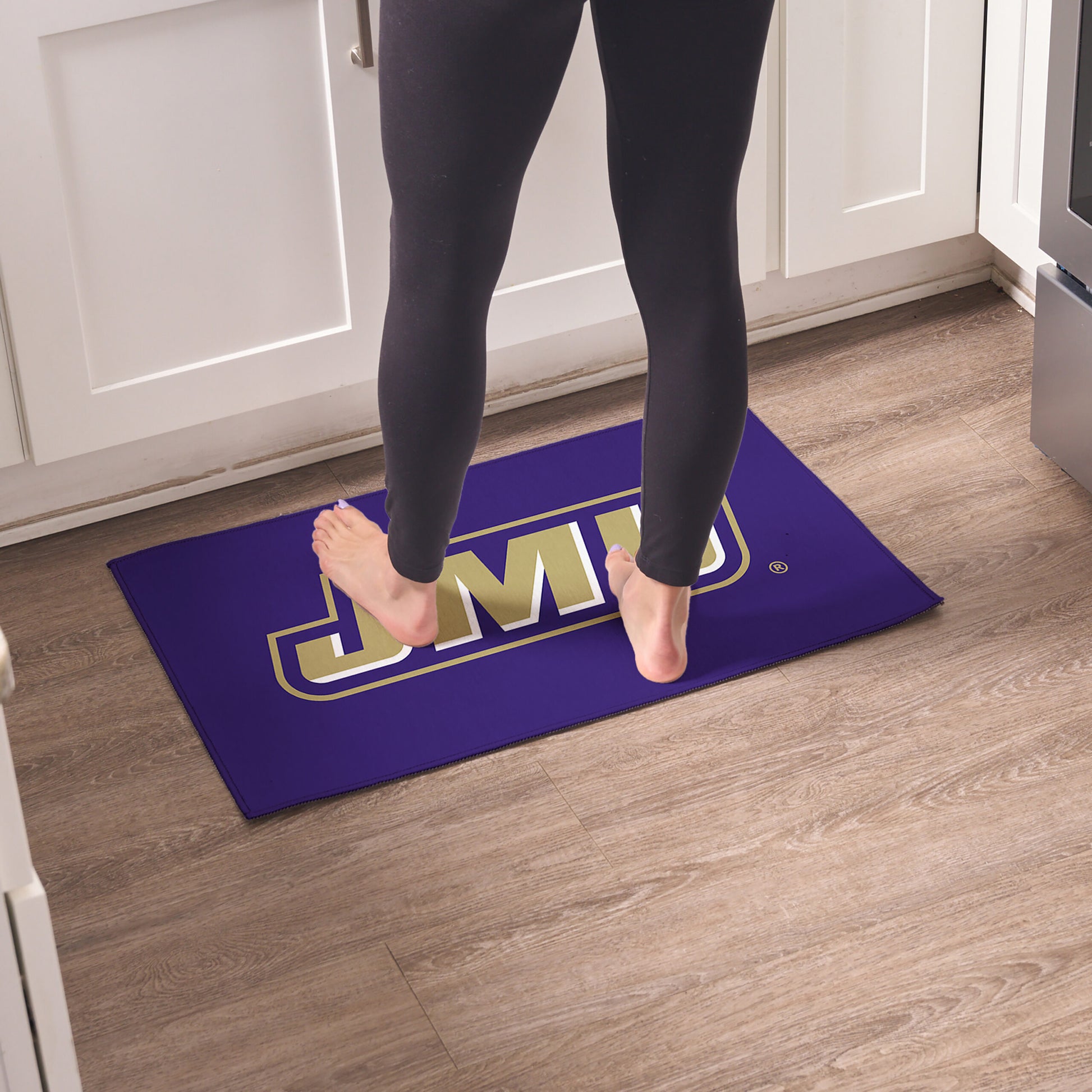 James Madison Dukes floor mat
