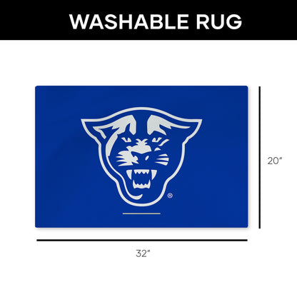 Georgia State Panthers Washable Rug Dimensions