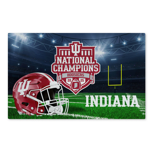 Indiana Hoosiers college football champions rug