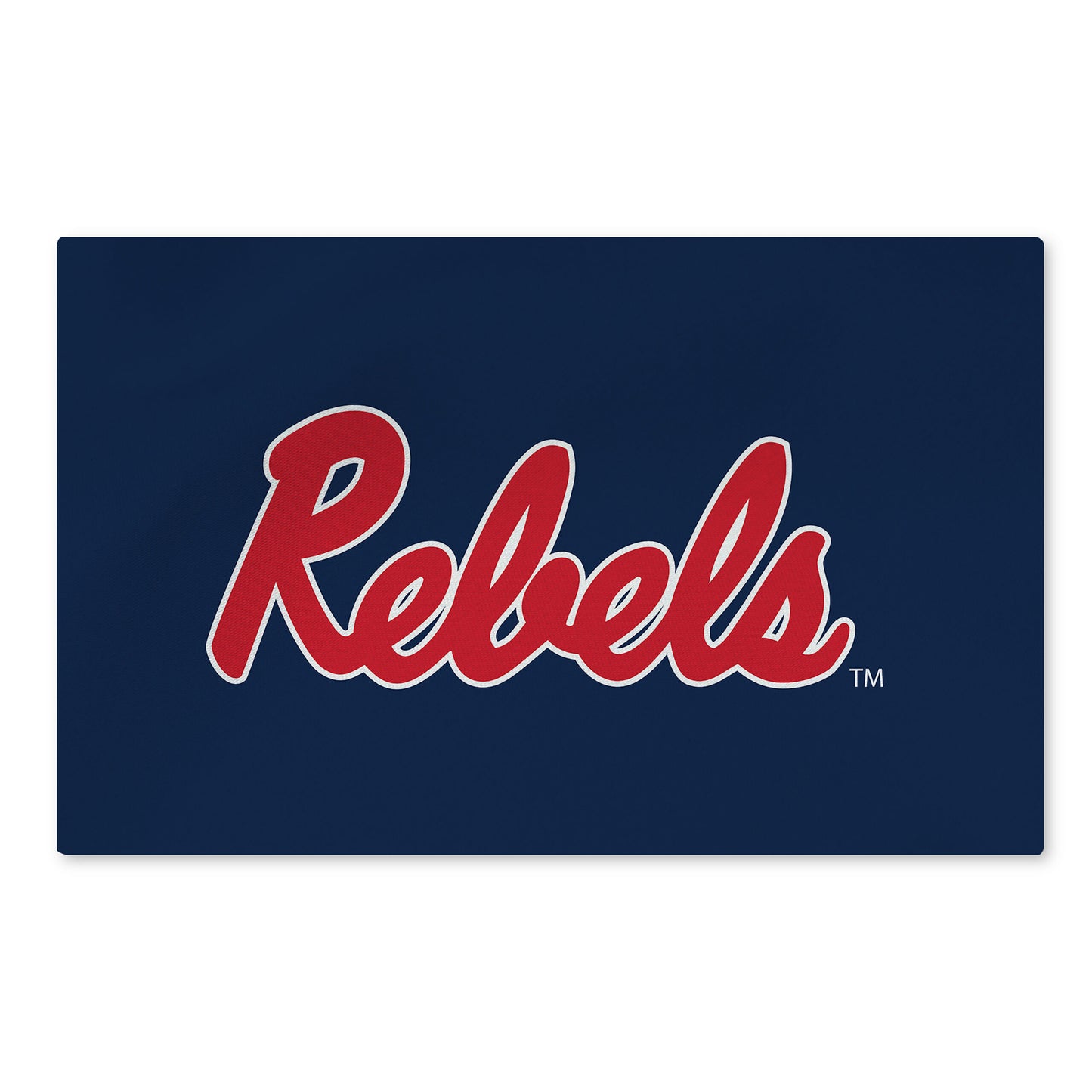 Mississippi Rebels Large Washable Rug