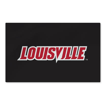Louisville Cardinals Large Washable Rug