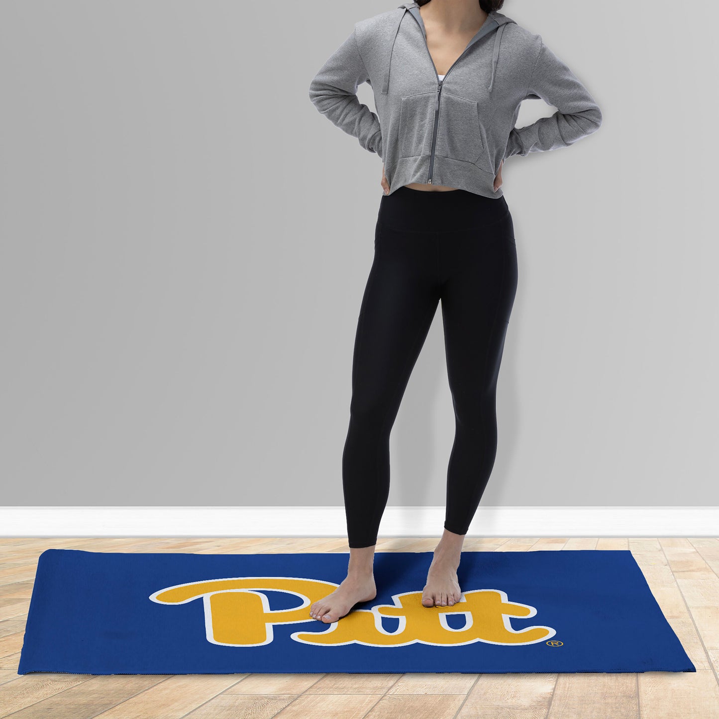 Pittsburgh Panthers large floor mat