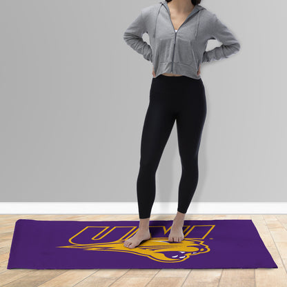 Northern Iowa Panthers large floor mat