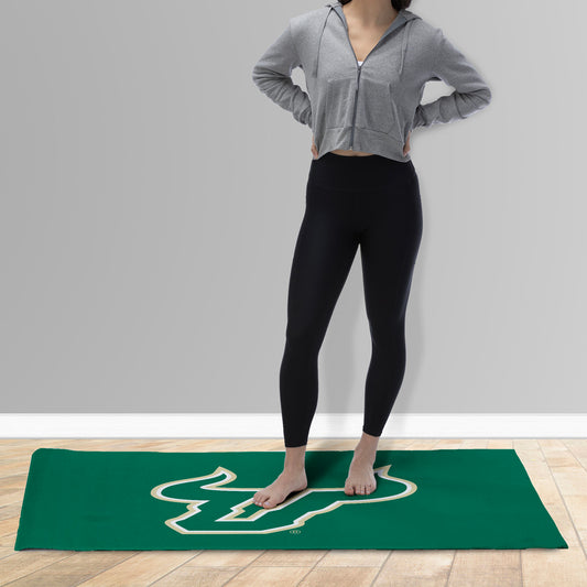 South Florida Bulls large floor mat