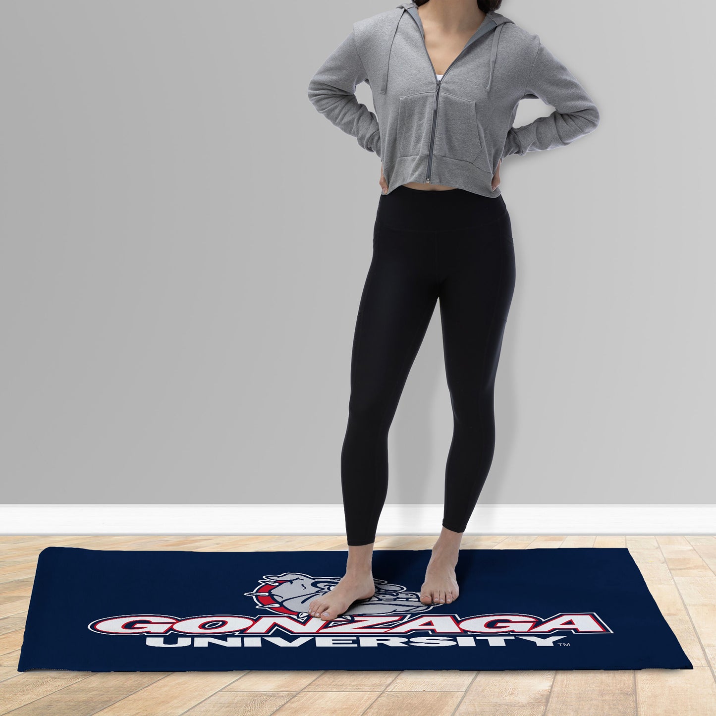 Gonzaga Bulldogs large floor mat