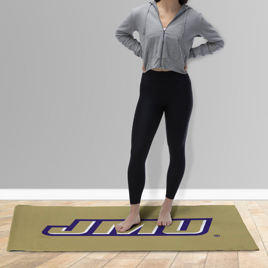 James Madison Dukes large floor mat