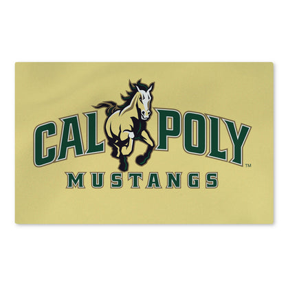 Cal Poly Mustangs Large Washable Rug