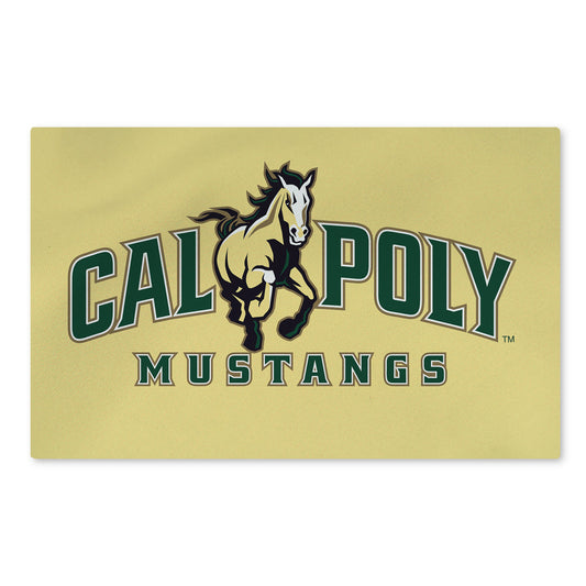 Cal Poly Mustangs Large Washable Rug