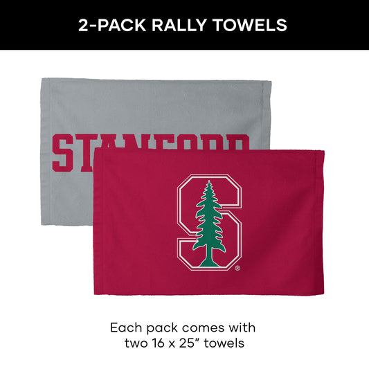 Stanford Cardinal Fan Towel set dimensions