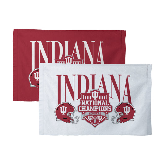 Indiana Hoosiers Nationals Champions Rally Fan Towels